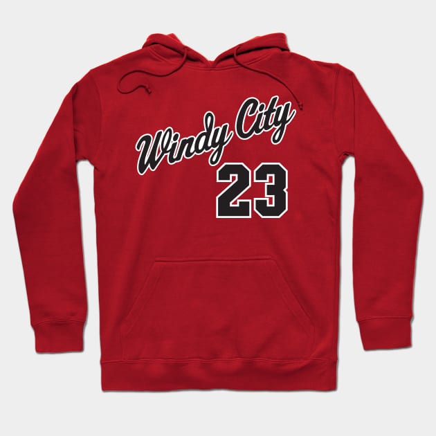 Windy City 23 Hoodie by MikeSolava